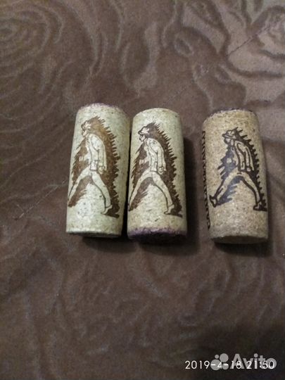 Пробки от вина, виски, рома