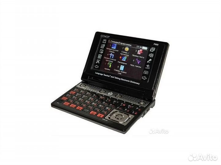 Электронный переводчик Ectaco Partner ER-900 black