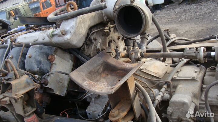 Двигатель камаз 740 бу