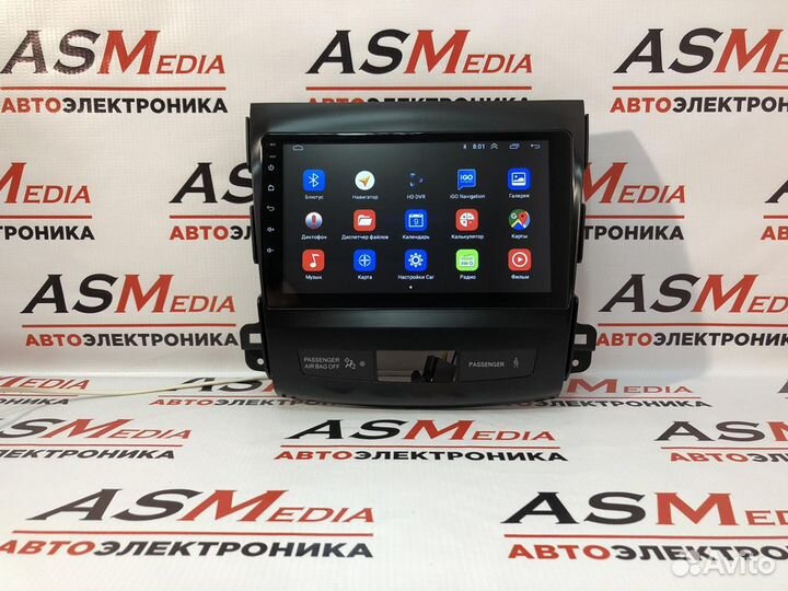 Автомагнитола android Mitsubishi Outlander 2006+