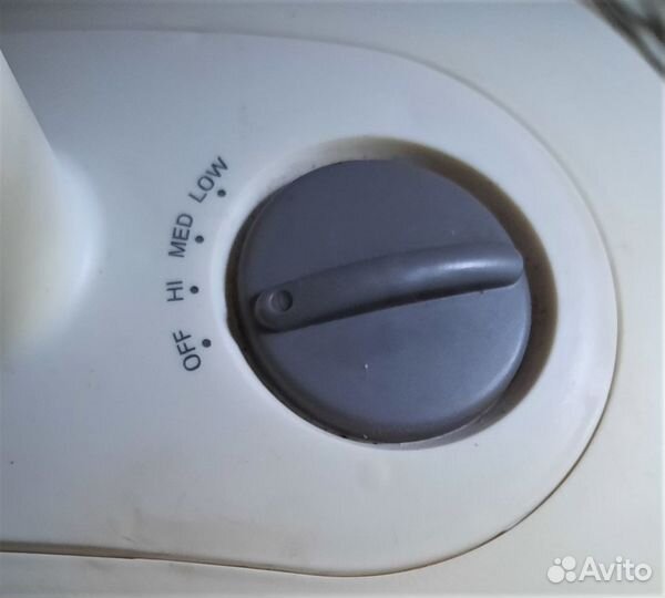 Вентилятор настольный