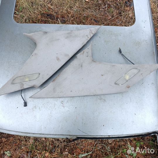 Обшивки задней стойки бмв e34