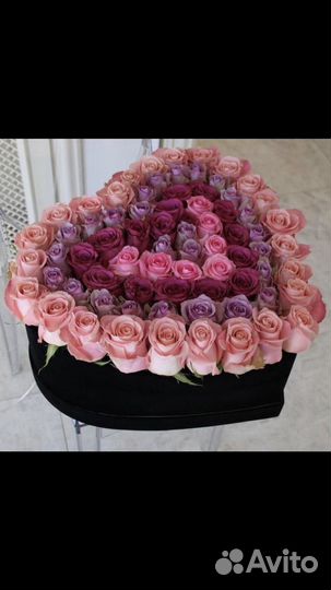 Цветы, помпозиции