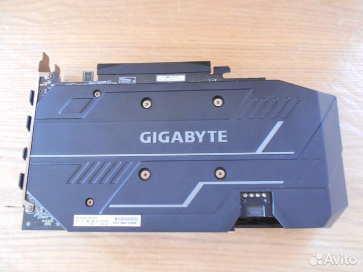 Видеокарта Gigabyte GeForce RTX 2060 Gddr6