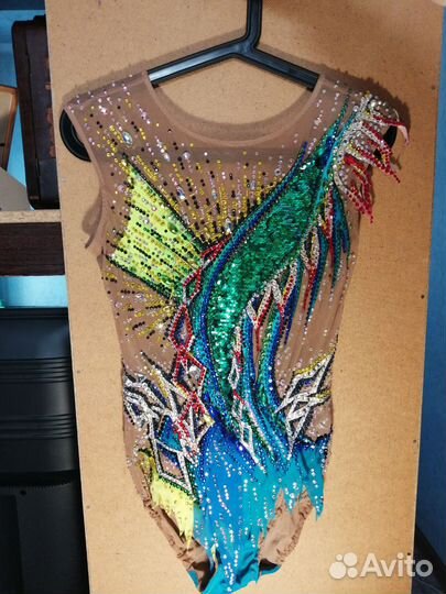 Купальник для художественной гимнастики