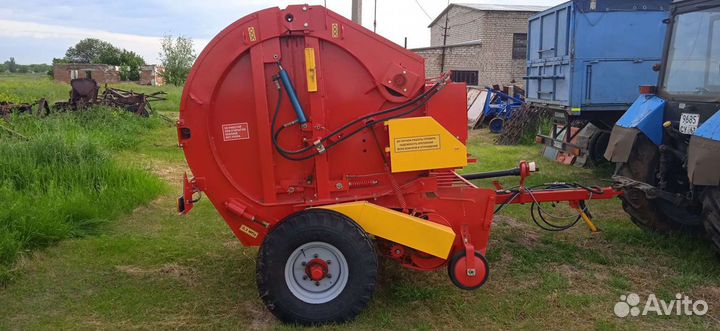 Пресс-подборщик Бежецксельмаш ПР-140, 2021