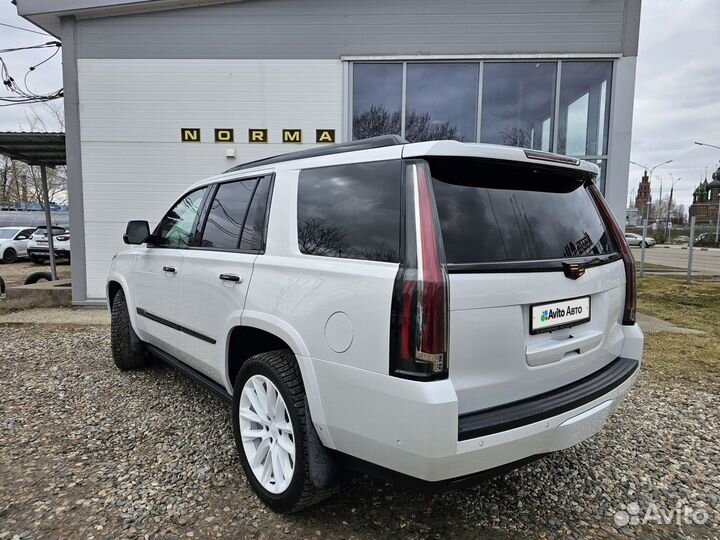 Cadillac Escalade 6.2 AT, 2019, 98 393 км