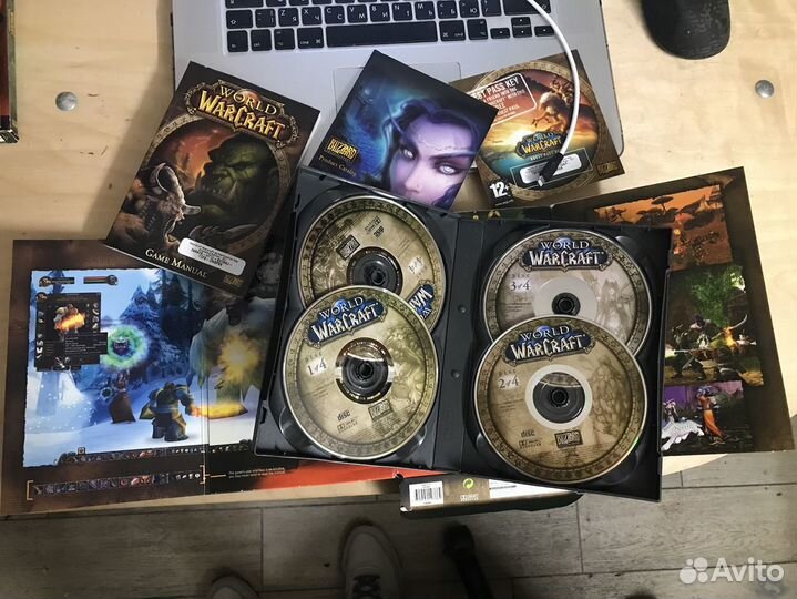 World of warcraft (коллекционное издание)