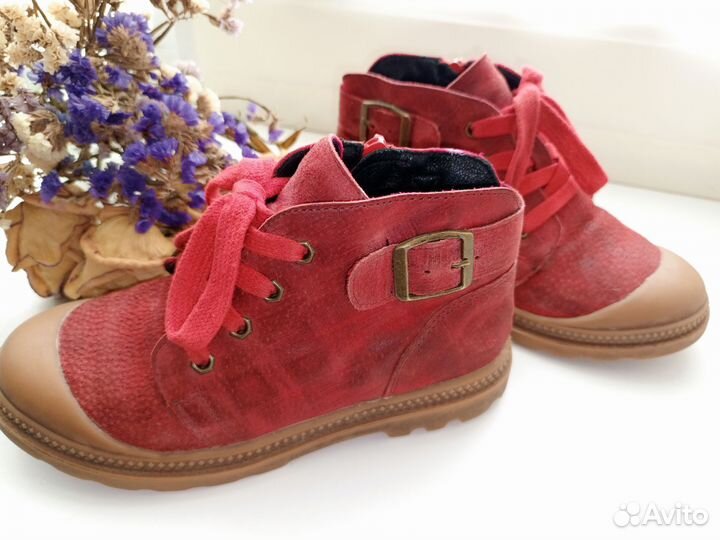 Ботинки демисезонные