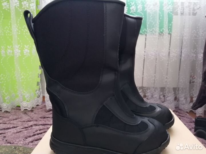 Зимние армейские сапоги