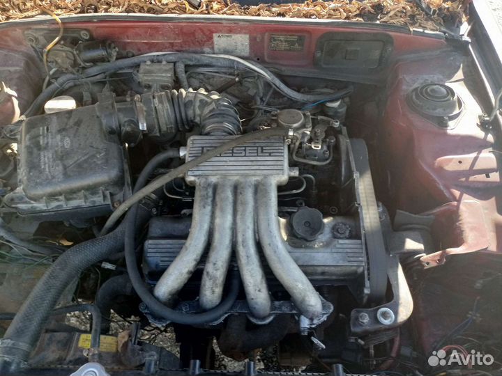 Mitsubishi Lanser 5 разборка по частям