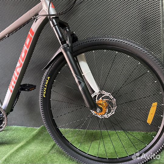 Велосипед новый 29 албминевая рама mingdi