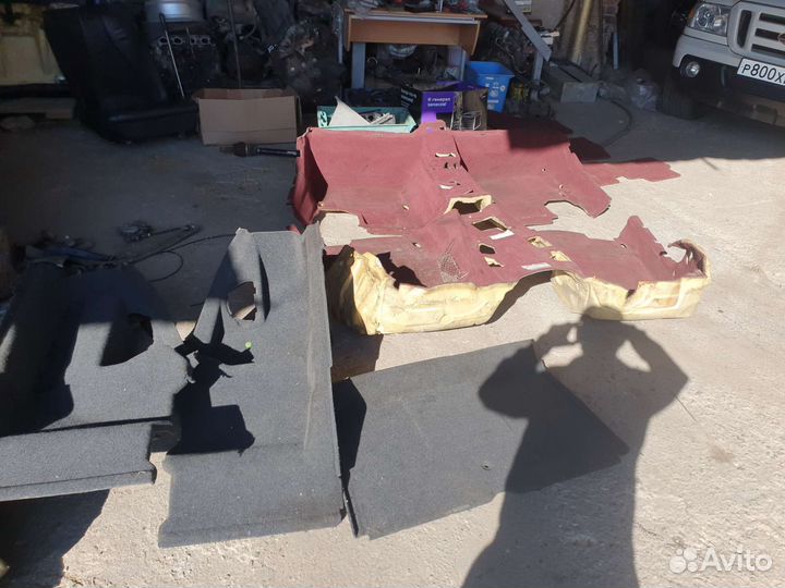 Ковер пола на бмв 6 е63