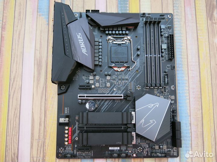 Gigabyte Z490 Aorus Elite AC (lga1200)