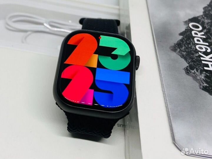 Apple watch Hk 9 pro plus / ремешок