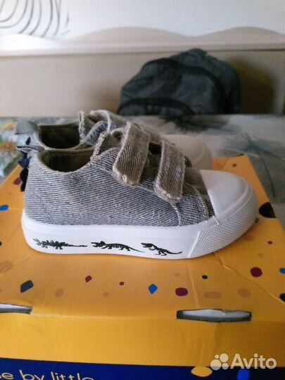 Кеды детские 22 размер