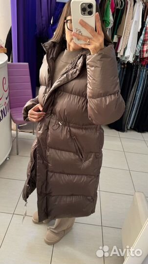 Пуховик женский S M L