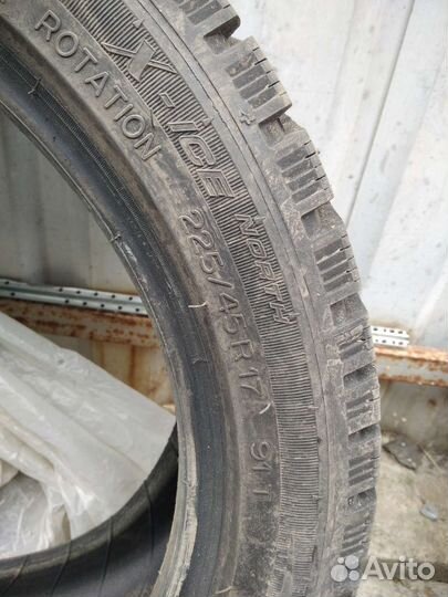 Michelin X-Ice North 225/45 R17 91T