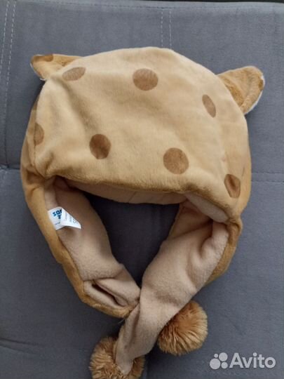 Шапка леопард символ Олимпиады 2014