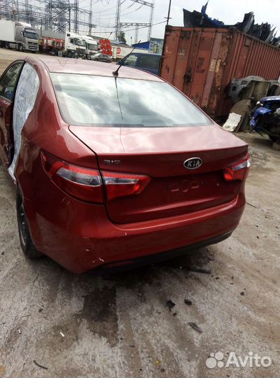 Разбор Киа Рио 3 дверь, крыло, двигатель