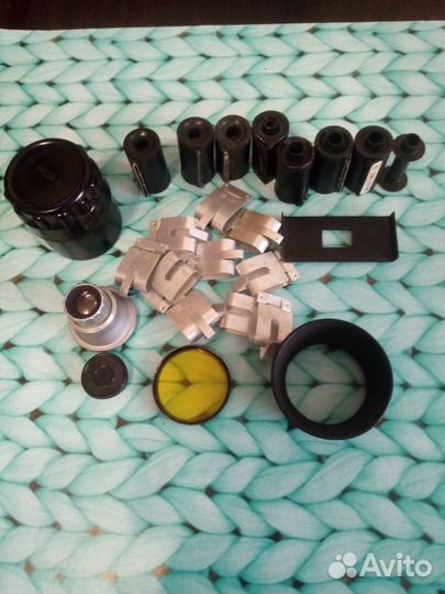 Пленочный фотоаппарат зенит 3м