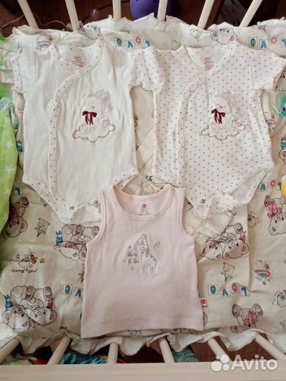 Боди для девочки