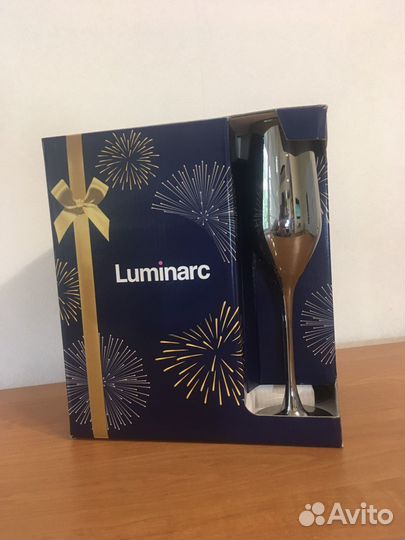 Набор бокалов для шампанского Luminarс