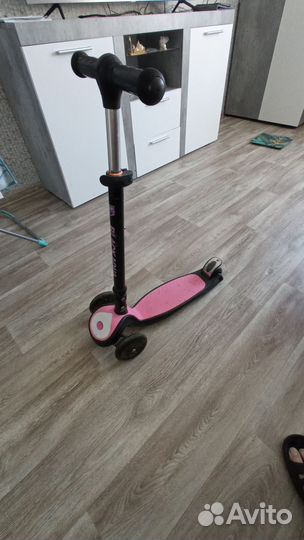 Самокат детский трехколесный