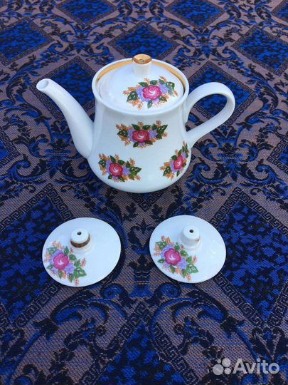 Чайник фарфоровый СССР
