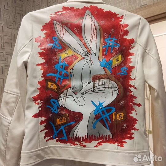 Роспись одежды под заказ