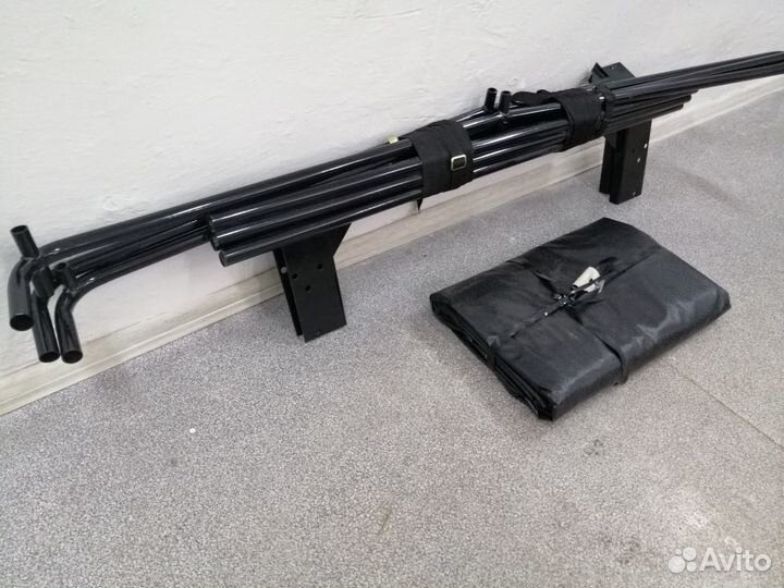 Дуги (каркас) с тентом УАЗ 3303 головастик 33036