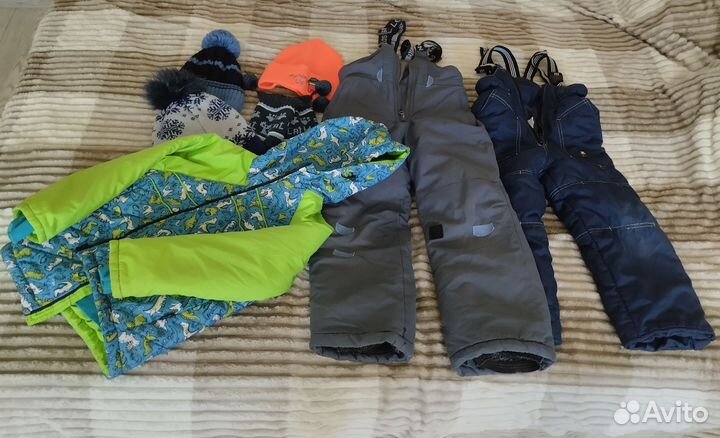 Детские вещи пакетом