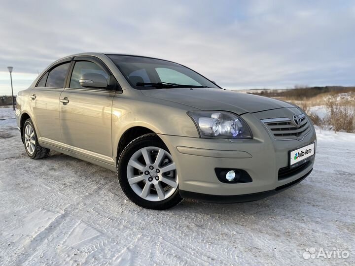 Toyota Avensis 1.8 AT, 2008, 161 800 км