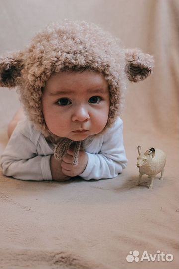 Детские вещички из пряжи букле