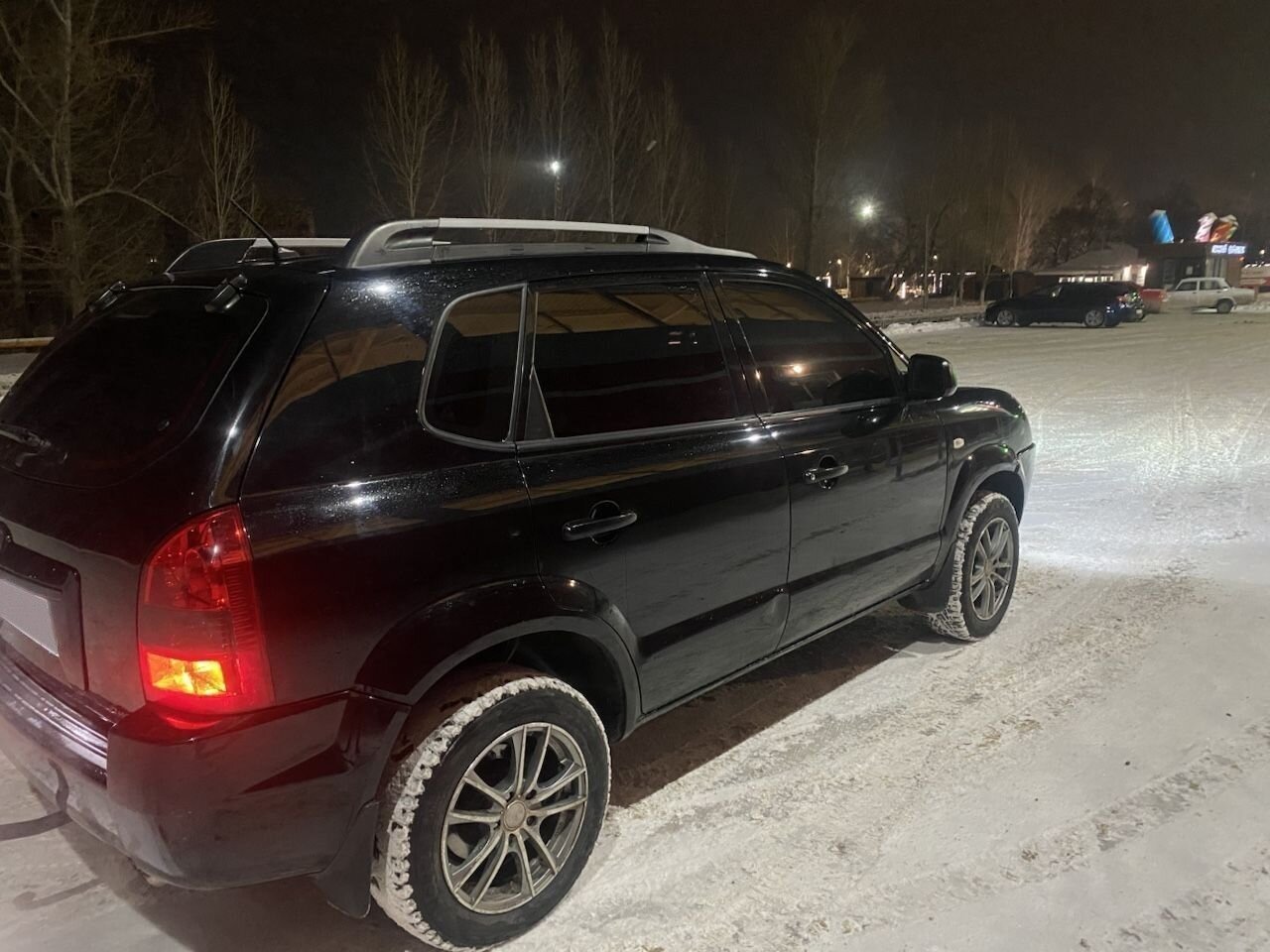 Hyundai Tucson: фото владельца