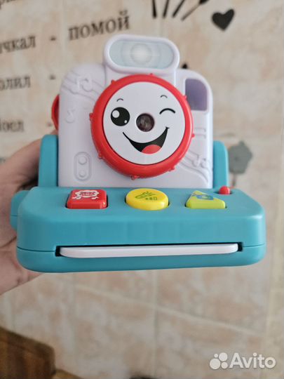 Игрушка фотоаппарат