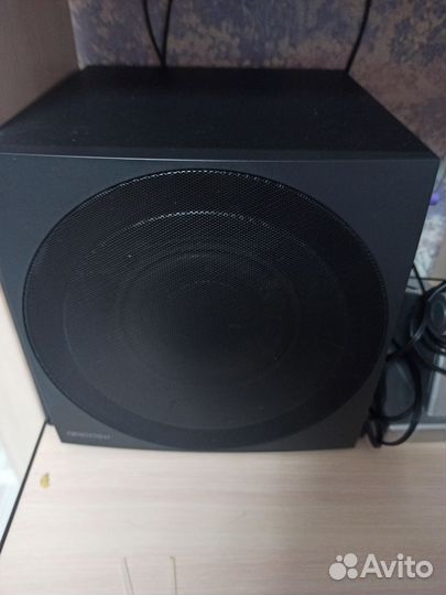 Колонки с сабвуфером 2.1 microlab m-300u