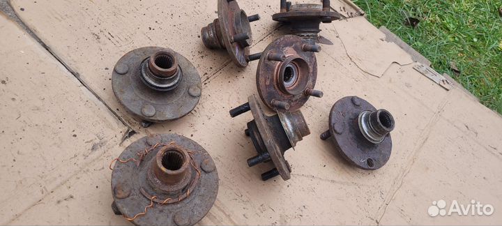 Ступица передняя nissan almera n16