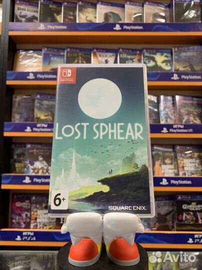 Lost Sphear Nintendo Switch