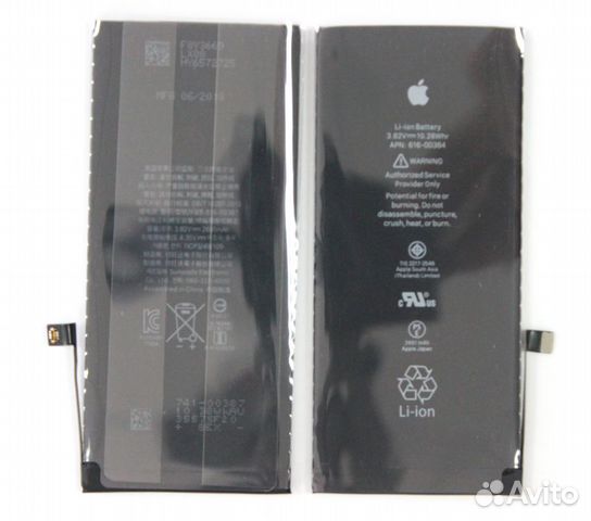 Аккумулятор на iPhone 8 Plus