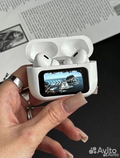 Apple airpods pro 2 с дисплеем