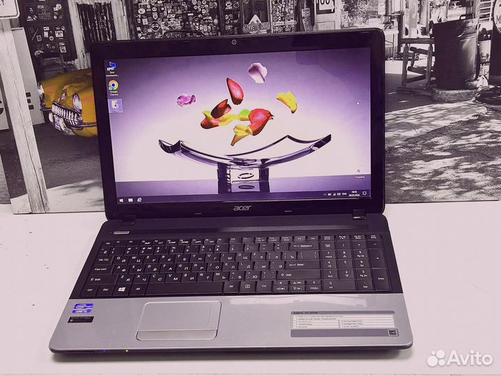 Надежный ноутбук Acer 4 ядерный(15дюймов)