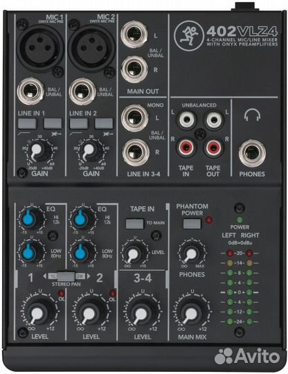 Микшер Mackie 402 VLZ 4