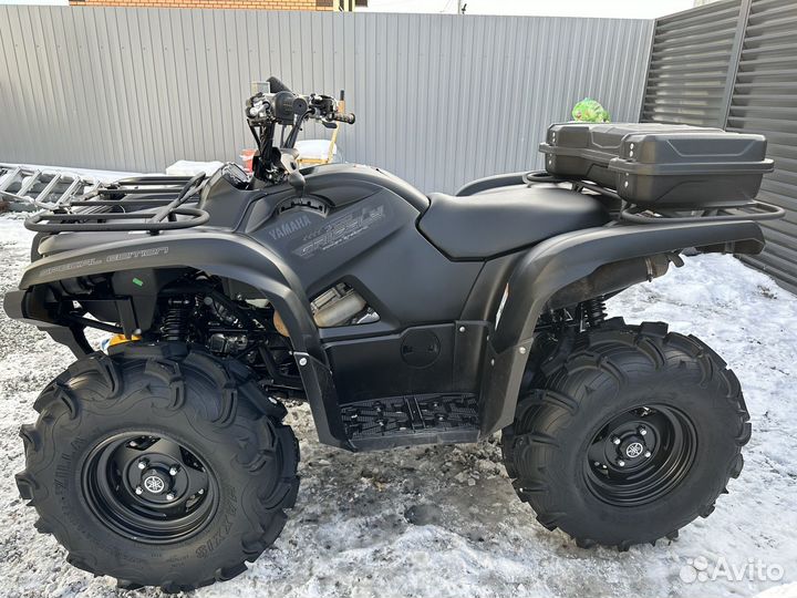 Yamaha grizzly 700 широкая база