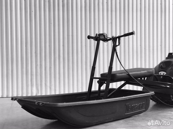 Мотобуксировщик Тофалар 500 - Толкач