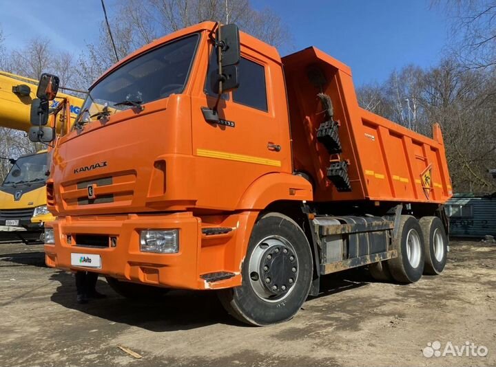 КамАЗ 65115, 2019