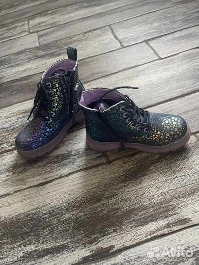 Сапожки для девочки 28