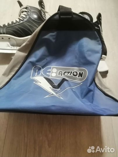 Хоккейные коньки bauer