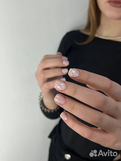 Маникюр на дому