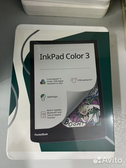 Книга электронная PocketBook 743K3 InkPad Color 3